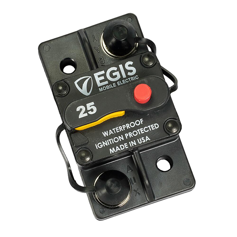 Image 1: Egis 25A Surface Mount Circuit Breaker - 285 Series