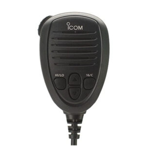Image 1: Icom Hand Microphone f/M330 - Black
