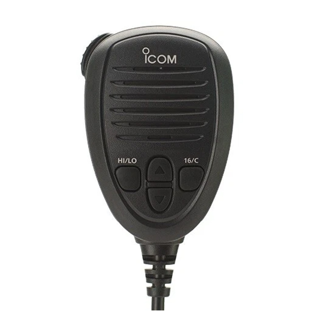 Image 1: Icom Hand Microphone f/M330 - Black