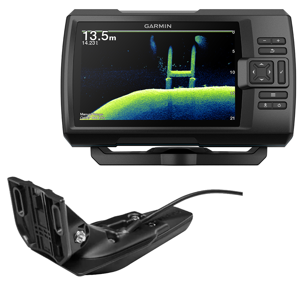 Image 1: Garmin Striker™ Vivid 7CV WW Fishfinder w/GT20-TM *Remanufactured