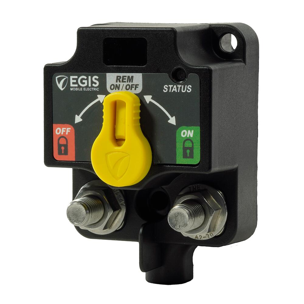 Image 1: Egis XD Series Single 500 Amp Heavy Duty Battery Switch/Mechanical Contactor