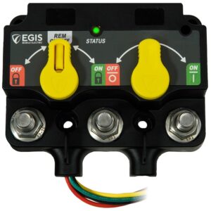 Image 1: Egis XD Series Dual Flex 2 (ACR-Mech Only) w/Knobs - Flying Wires