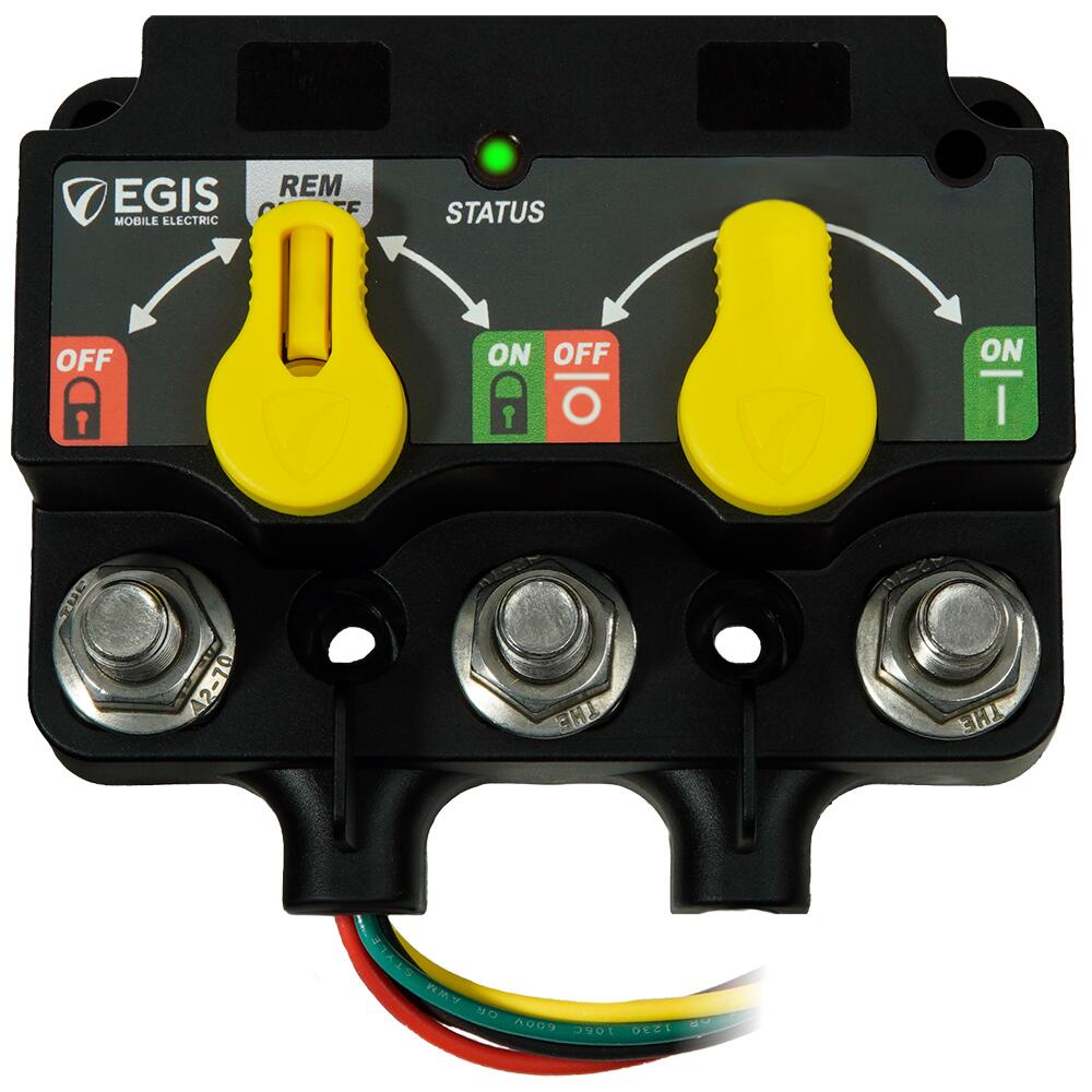 Image 1: Egis XD Series Dual Flex 2 (ACR-Mech Only) w/Knobs - Flying Wires