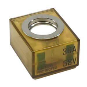 Image 1: Egis MRBF Terminal Fuse - 30 Amp