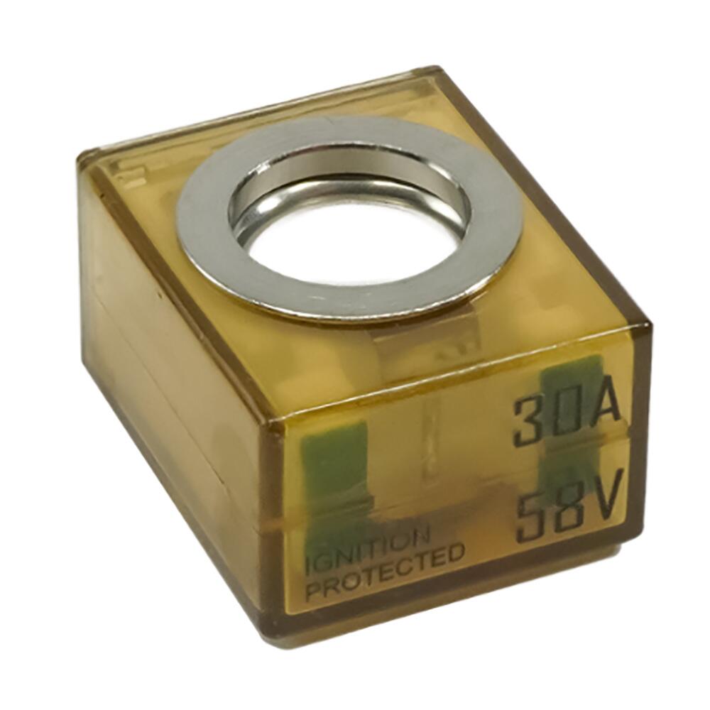 Image 1: Egis MRBF Terminal Fuse - 30 Amp