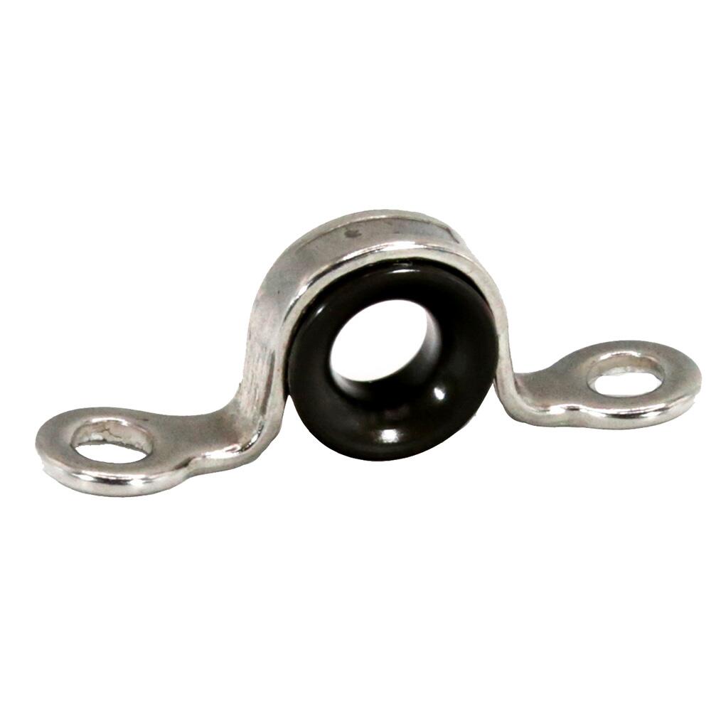 Image 1: Barton Low Friction Ring Strap Eye - Stainless Steel