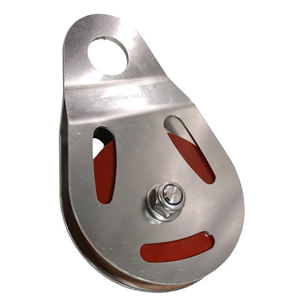Image 1: Barton Tufnol Snatch Block f/Wire & Fibreoptic Cables