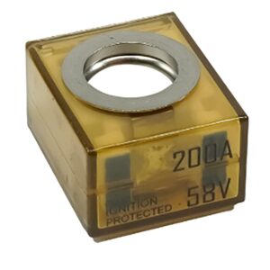 Image 1: Egis MRBF Terminal Fuse - 200 Amp