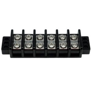 Image 1: Egis Terminal Block - 30 Amp - 6 Circuit