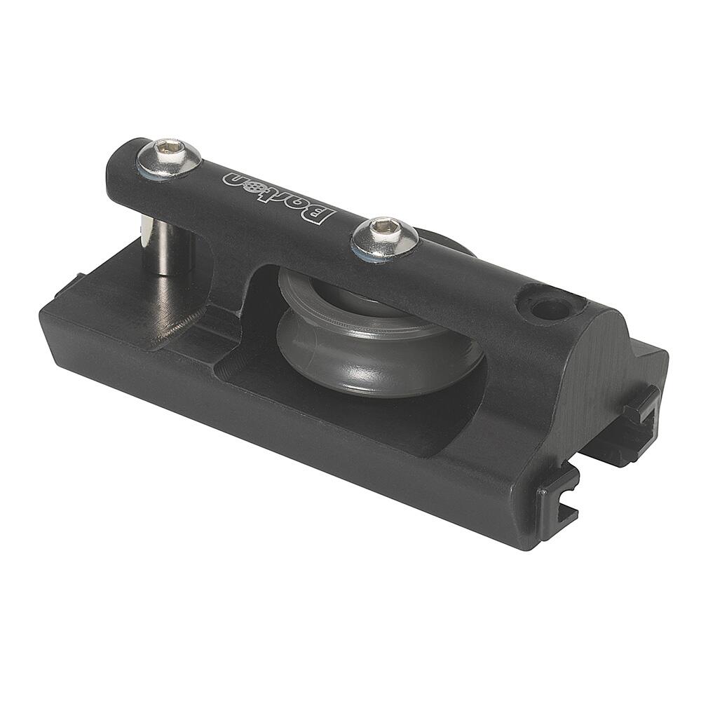Image 1: Barton 25mm End Stop Genoa Car Track - Black