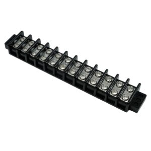 Image 1: Egis Terminal Block - 30 Amp - 12 Circuit