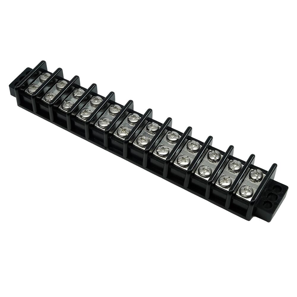 Image 1: Egis Terminal Block - 30 Amp - 12 Circuit