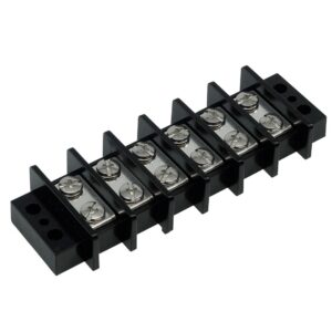 Image 1: Egis Terminal Block - 30 Amp - 6 Circuit