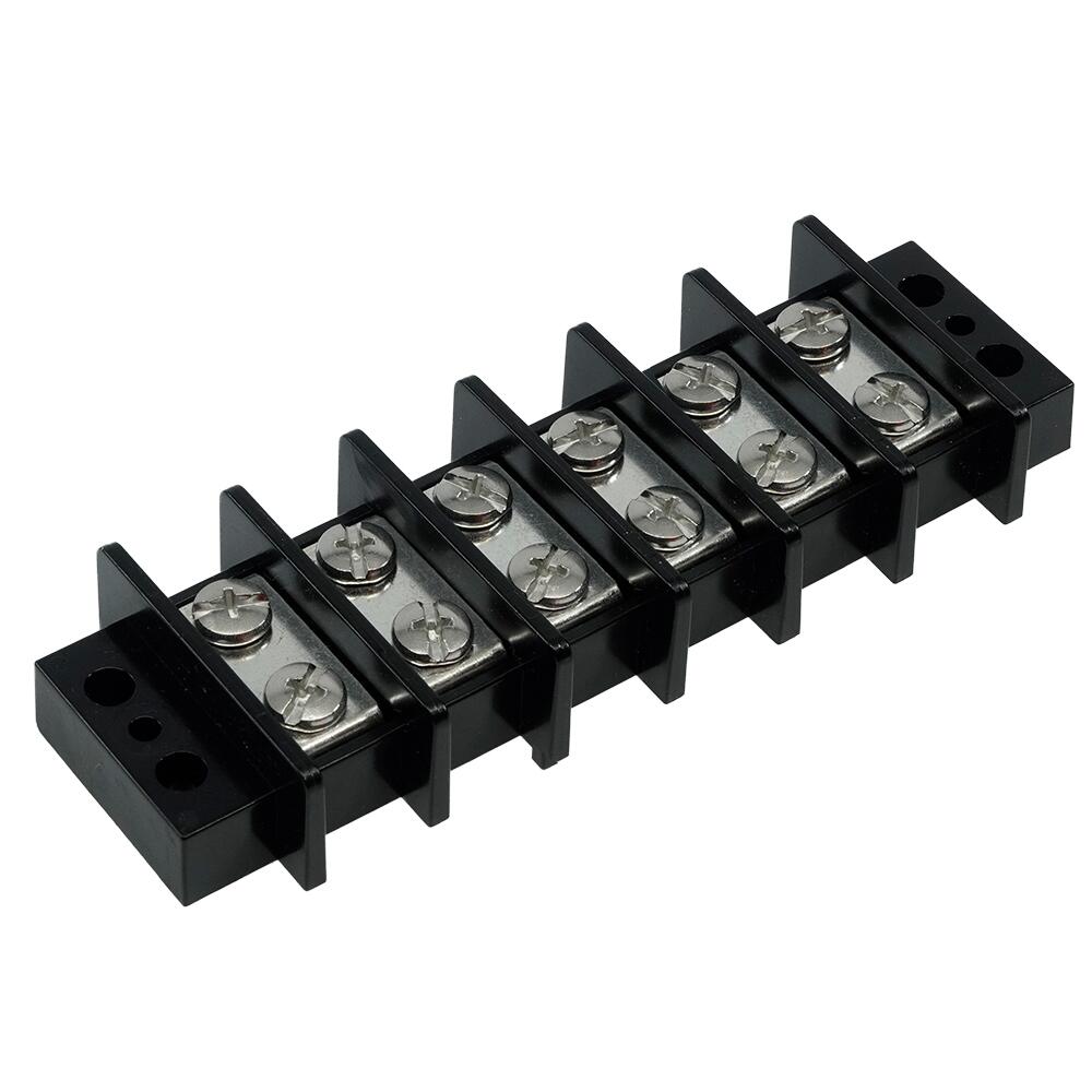 Image 1: Egis Terminal Block - 30 Amp - 6 Circuit