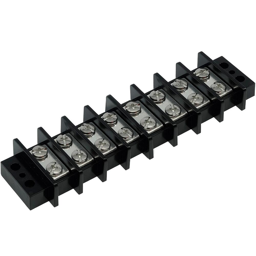 Image 1: Egis Terminal Block - 65 Amp - 8 Circuit