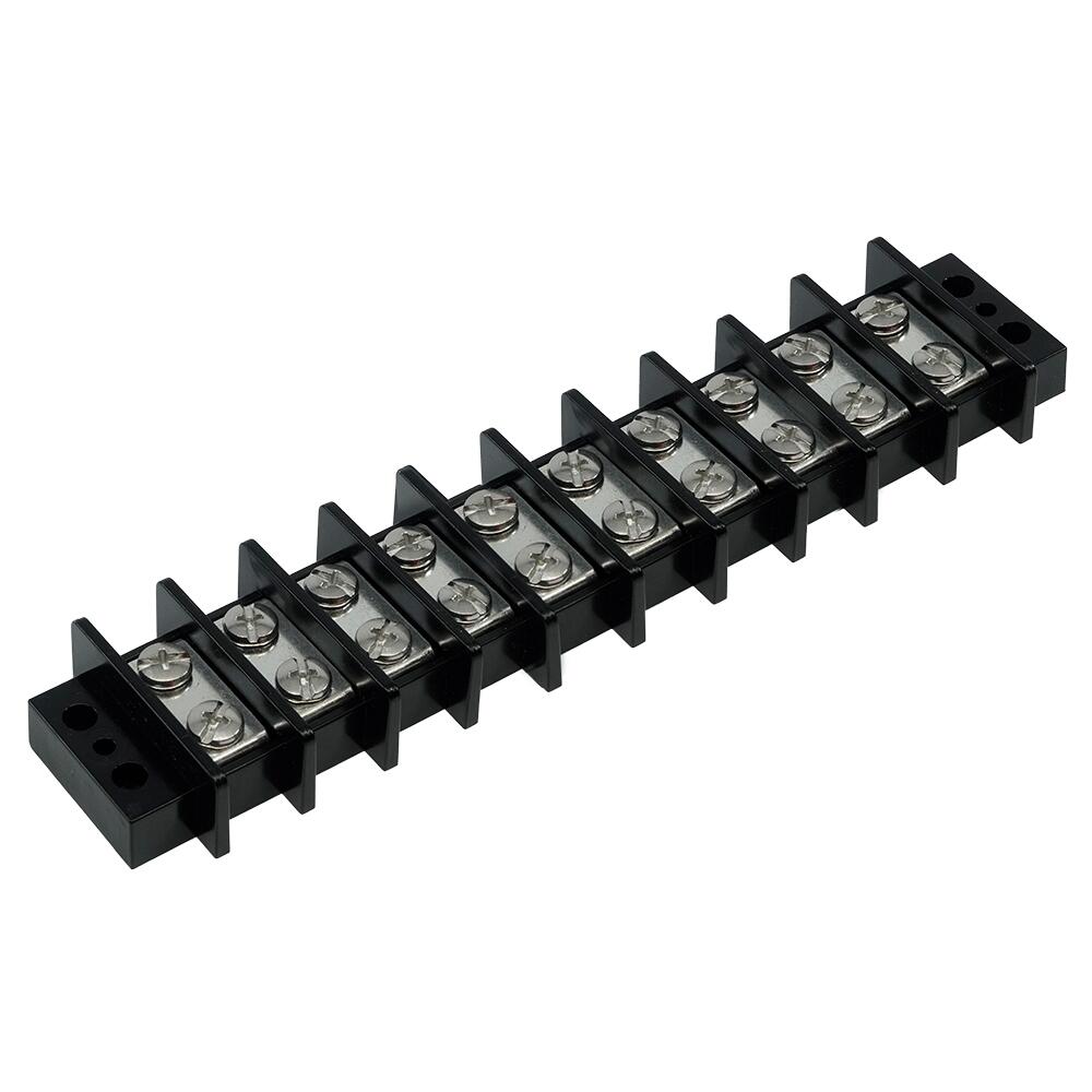 Image 1: Egis Terminal Block - 65 Amp - 10 Circuit