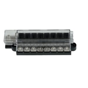 Image 1: Egis RT Fuse Block - 8 Circuit w/Cover