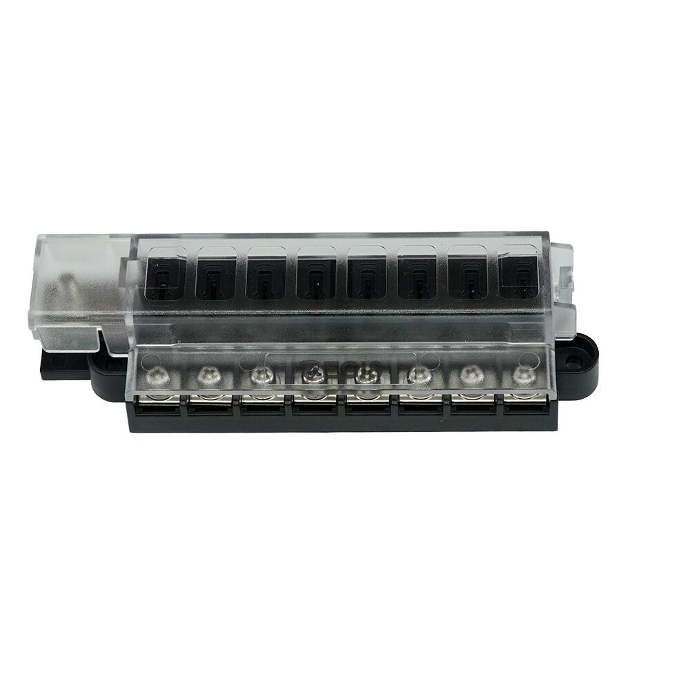Image 1: Egis RT Fuse Block - 8 Circuit w/Cover