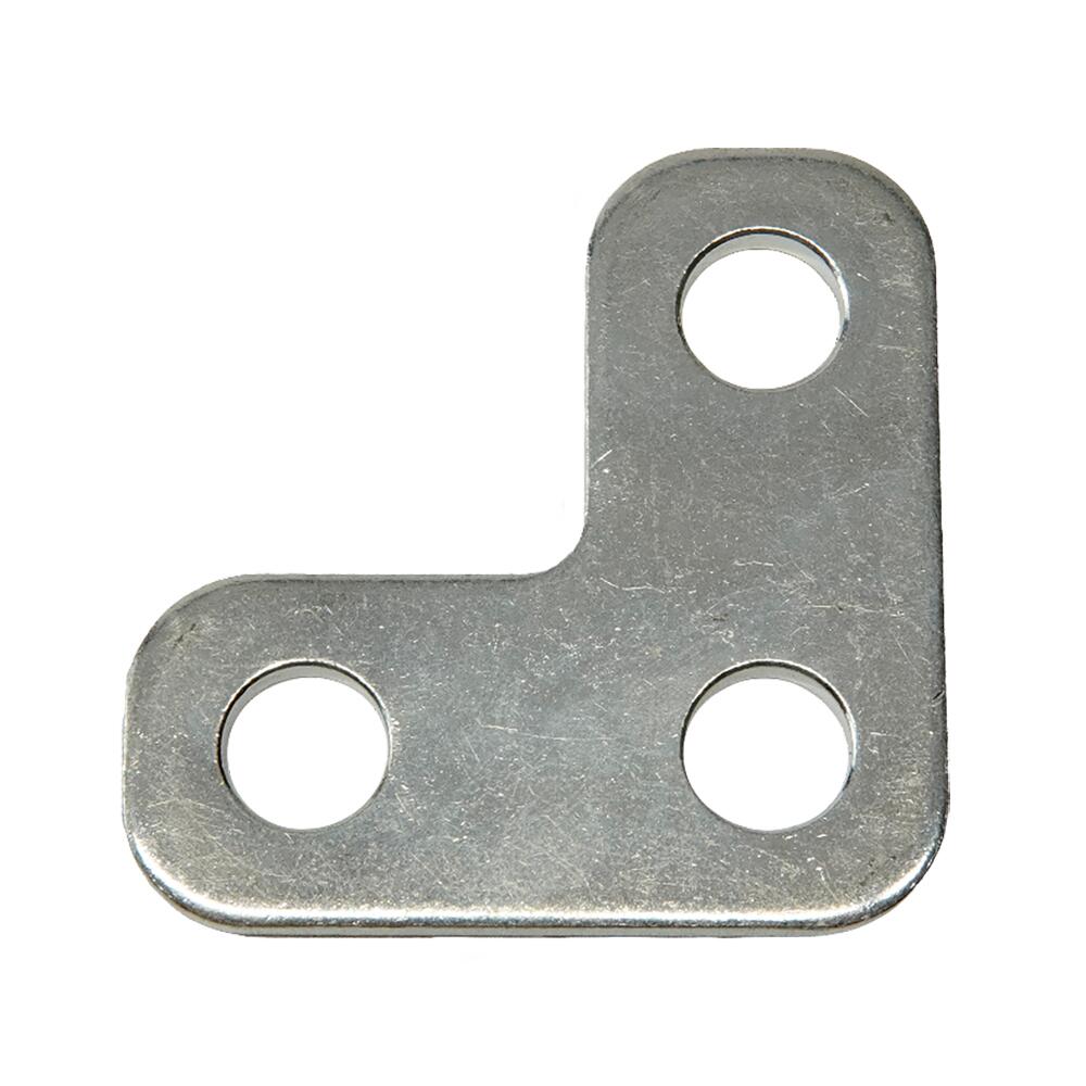 Image 1: Egis 3 Hole L Shaped Busbar Connector