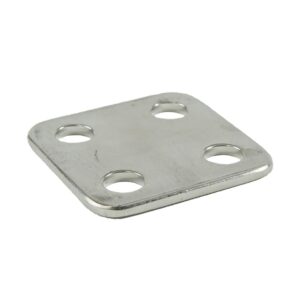 Image 1: Egis 4 Hole Quad Shaped Busbar Connector