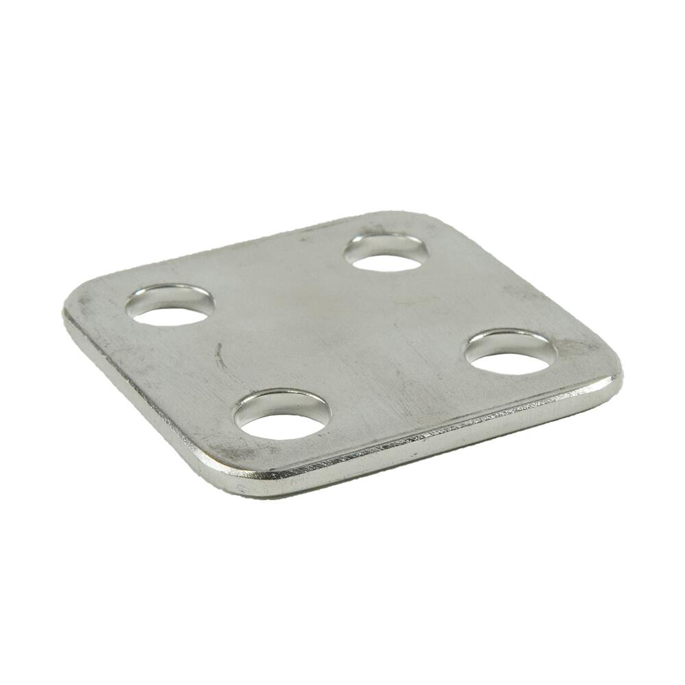 Image 1: Egis 4 Hole Quad Shaped Busbar Connector