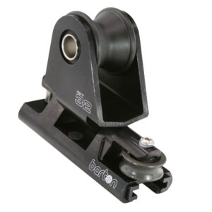 Image 1: Barton 32mm Towable Genoa Car 2:1 Purchase - Black