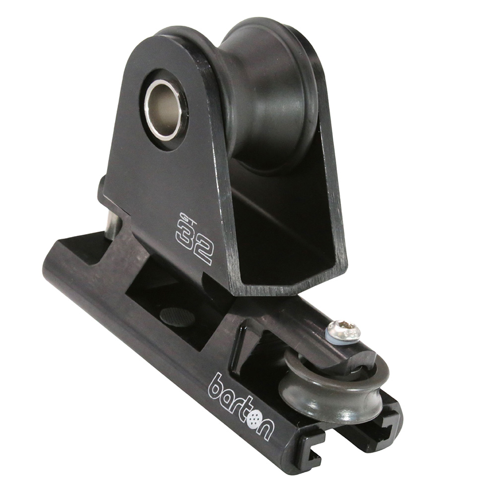 Image 1: Barton 32mm Towable Genoa Car 2:1 Purchase - Black