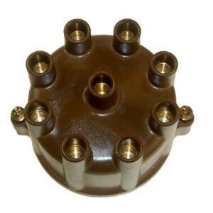 Image 1: Regitar USA Distributor Cap f/Ford & GM V8 Engines