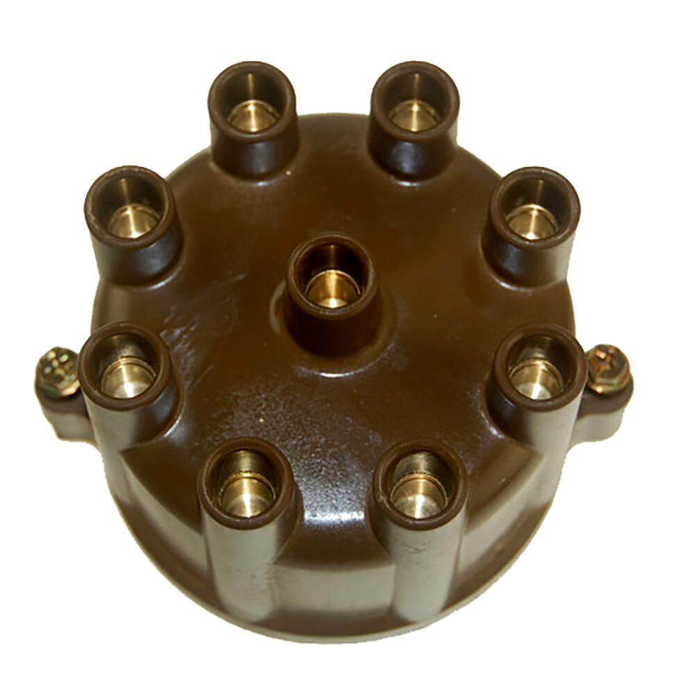 Image 1: Regitar USA Distributor Cap f/Ford & GM V8 Engines