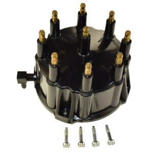 Image 1: Regitar USA Distributor Cap f/GM V8 Engines w/Thunderbolt IV & V HEI Ignitions