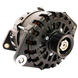 Image 1: ARCO Marine Zeus A225S 3.15 Alternator w/Isolated Ground (Common Rail) & Terminal Block