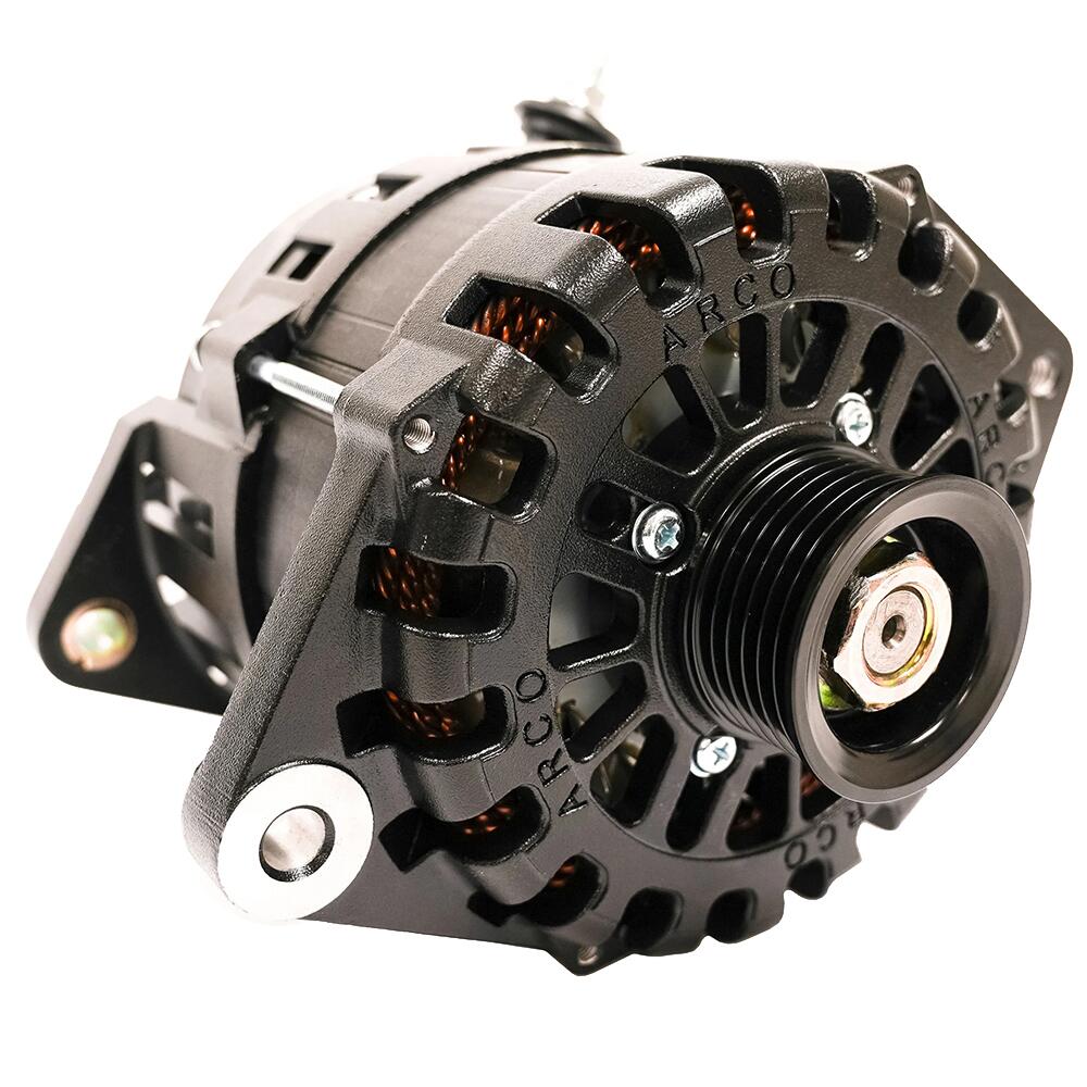 Image 1: ARCO Marine Zeus A225S 3.15 Alternator w/Isolated Ground (Common Rail) & Terminal Block