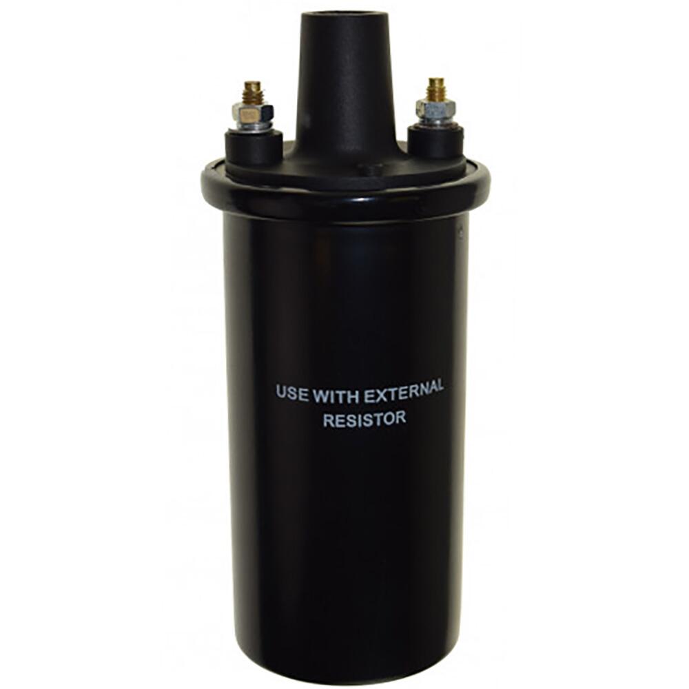 Image 1: Regitar USA Ignition Coil f/Mercruiser Engines V6 & V8 Engines w/HEI Thunderbolt IV & V Ignition