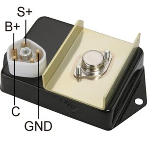 Image 1: Regitar USA Ignition Module f/Chrysler Inboard Engines: 1972-1982 M318, M340, 360, 440 & 1983-1988 318,340, 360, 440