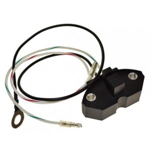 Image 1: Regitar USA Ignition Module f/Mercruiser Engines: 350MAG MPI, 4.3L, 5.0L, 5.7L Engines (1981-97) w/THUNDERBOLT Electronic Ignition