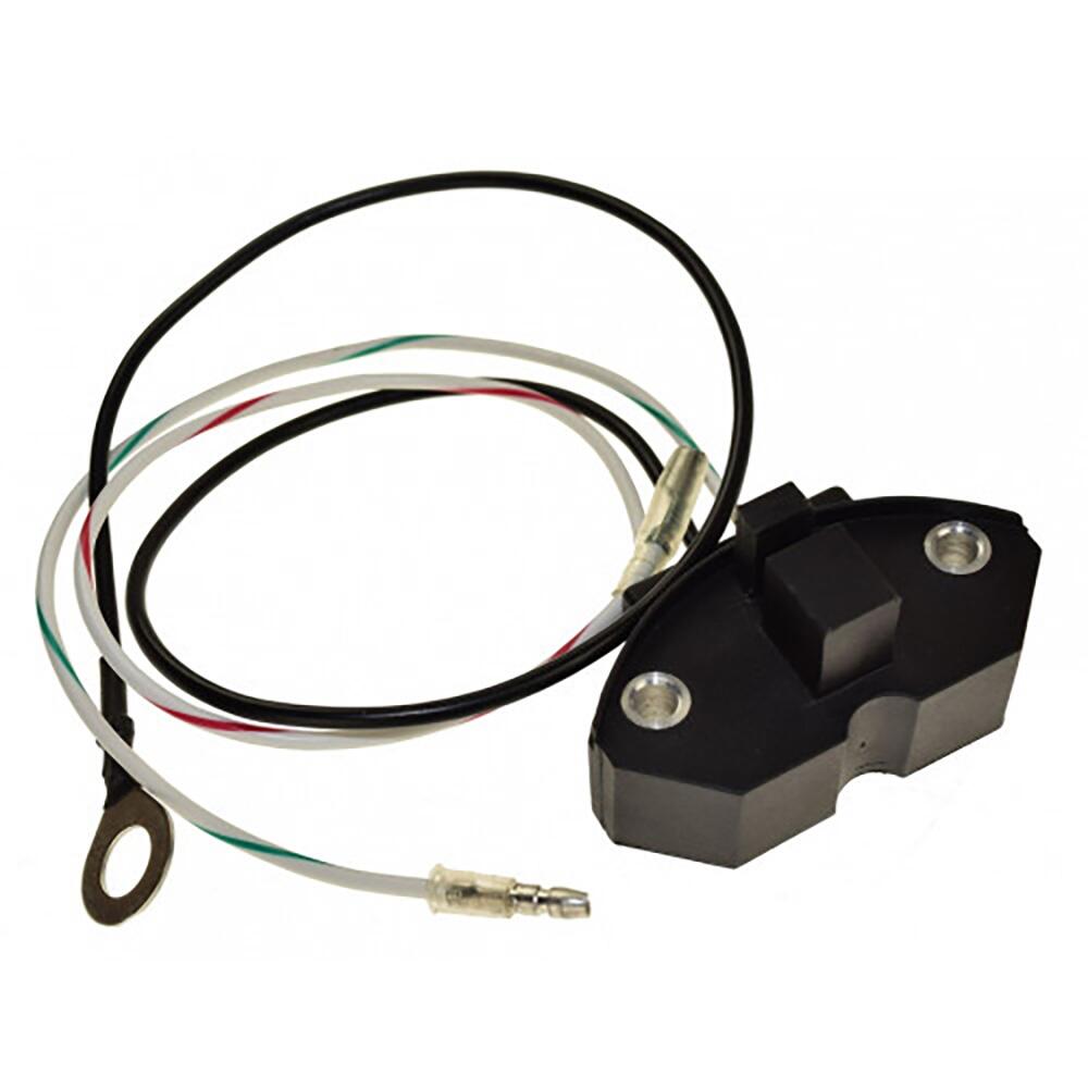 Image 1: Regitar USA Ignition Module f/Mercruiser Engines: 350MAG MPI, 4.3L, 5.0L, 5.7L Engines (1981-97) w/THUNDERBOLT Electronic Ignition
