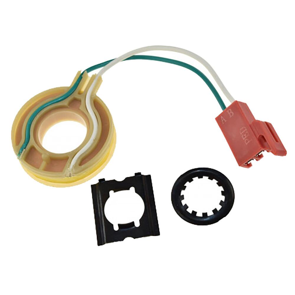 Image 1: Regitar USA Pick Up Coil f/Delco HEI Ignitions: GM 4 Cylinder, V-6 & V-8 Engines