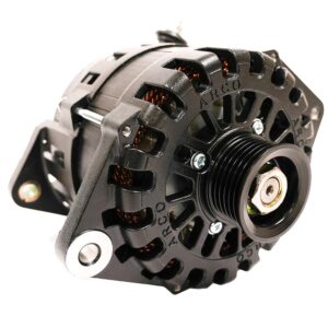 Image 1: ARCO Marine Zeus 24V 4kW Low Turn On (LTO) 3.15 Alternator w/Isolated Ground