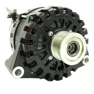 Image 1: ARCO Marine Zeus 24V 4kW Low Turn On (LTO) N62 Alternator w/Clutch Pulley