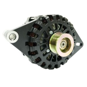 Image 1: ARCO Marine Zeus 24V 4kW Low Turn On (LTO) 1"-2" Single Foot Alternator w/Isolated Ground