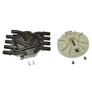 Image 1: Regitar USA Distributor Cap f/2001 & Newer MCM/MIE 5.0L, 5.7L & 6.2L MPI Engines w/ECM 555