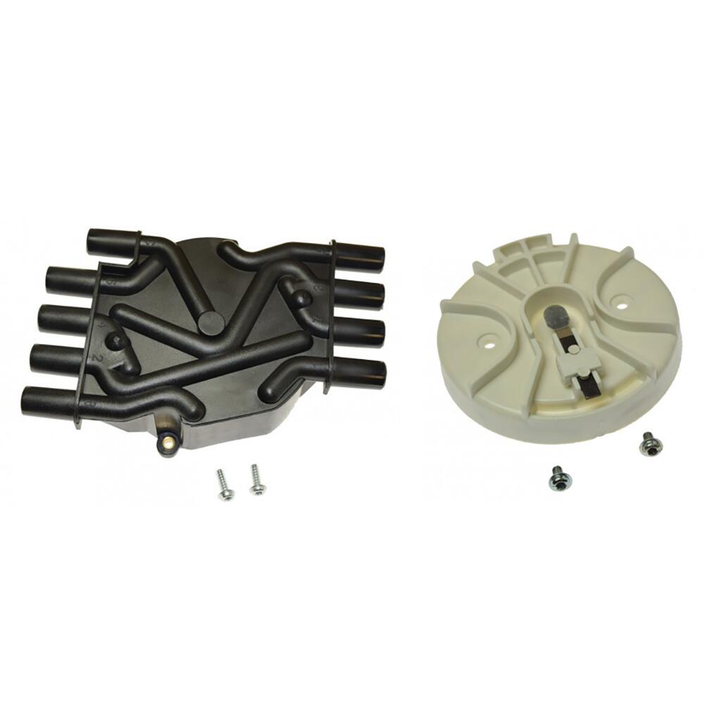 Image 1: Regitar USA Distributor Cap f/2001 & Newer MCM/MIE 5.0L, 5.7L & 6.2L MPI Engines w/ECM 555