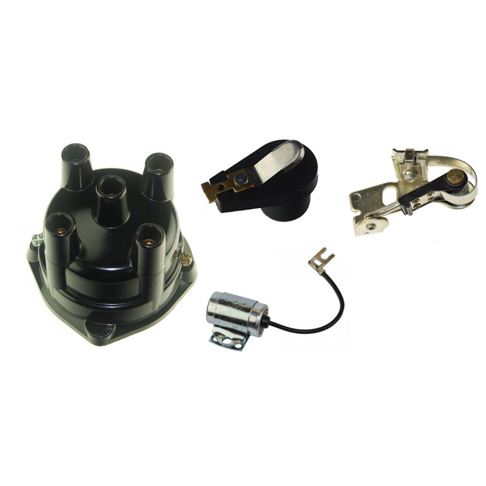 Image 1: Regitar USA Tune-Up Kit for Delco In-Line 4 - Single Point