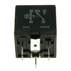 Image 1: Regitar USA Relay f/Most Engines: 30AMP, 5 Terminal, Single Pole/Double Throw
