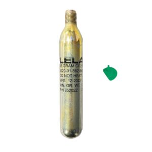 Image 1: Leland Maximum Inflation Re-Arm Kit C 33G Manual 1/2" Threads