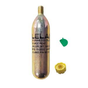 Image 1: Leland Maximum Inflation Re-Arm Kit F 38G Auto 3/8" Threads