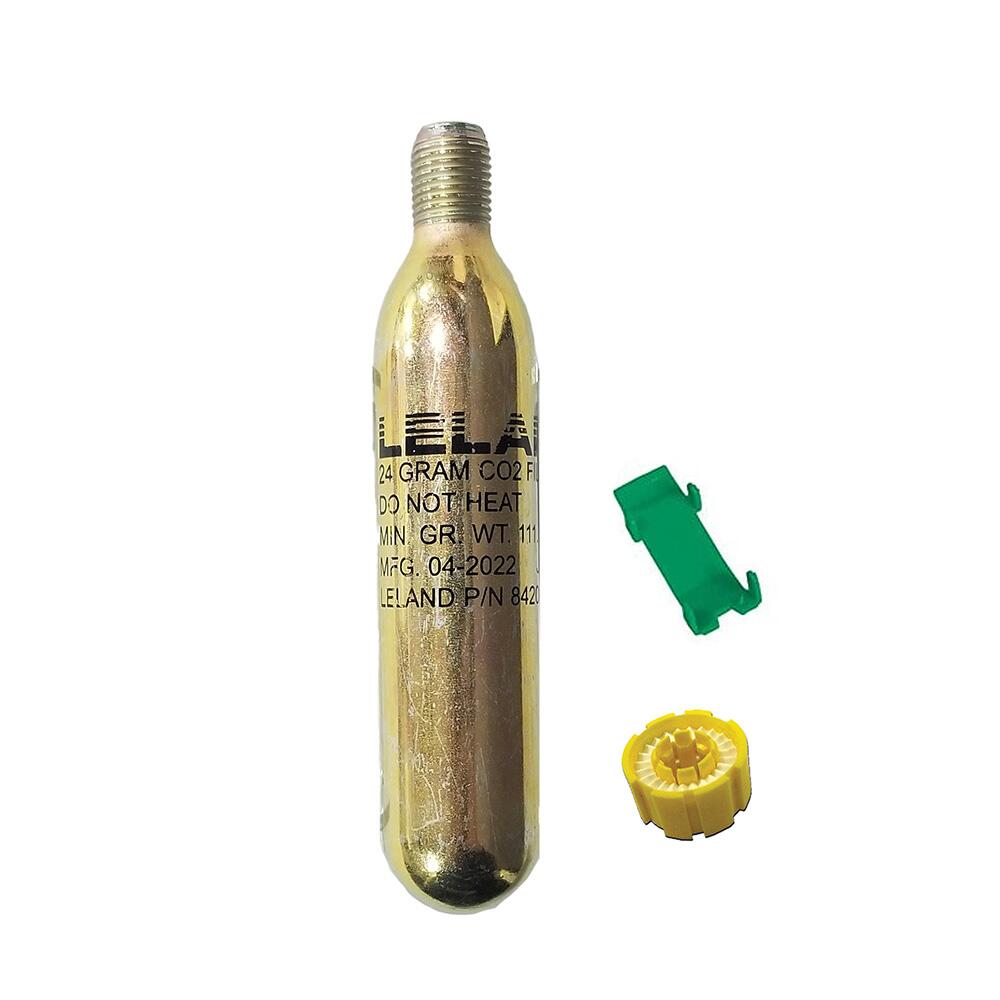 Image 1: Leland Maximum Inflation Re-Arm Kit K 24G Auto 1/2" Threads