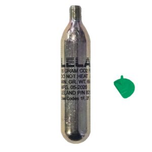 Image 1: Leland Maximum Inflation Re-Arm Kit M 16G Manual 3/8" Threads