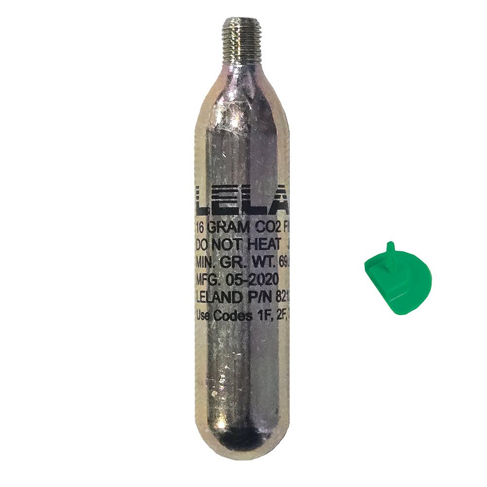 Image 1: Leland Maximum Inflation Re-Arm Kit M 16G Manual 3/8" Threads