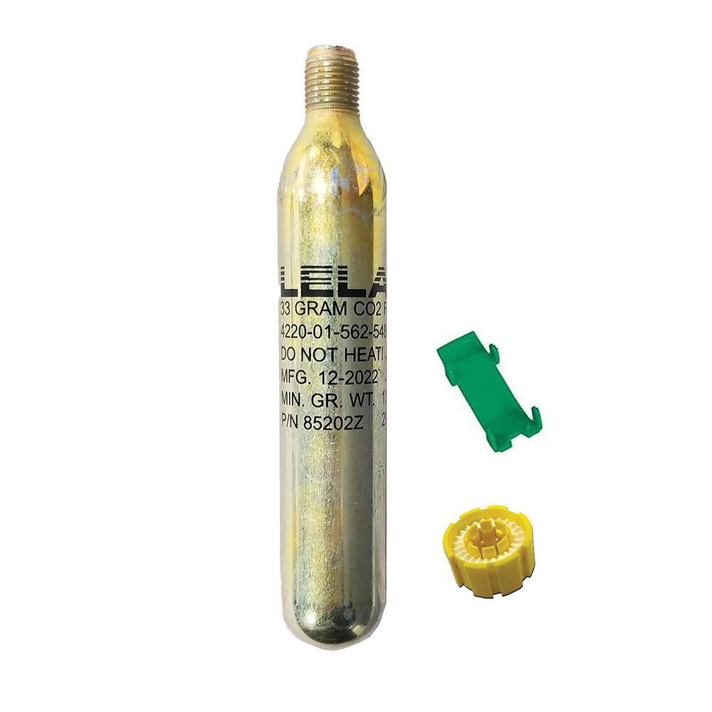 Image 1: Leland Maximum Inflation Re-Arm Kit Q 33G Auto 1/2" Threads